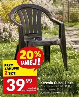 Twój Market Krzesło Cuba oferta