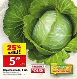 Twój Market Kapusta młoda oferta