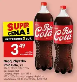 Twój Market Napój Zbyszko Polo Cola oferta