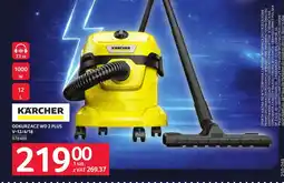 Selgros Odkurzacz Kärcher oferta