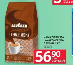 Selgros Kawa ziarnista Lavazza oferta