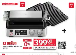 Selgros Grill elektryczny Braun oferta