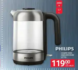 Selgros Czajnik elektryczny Philips oferta