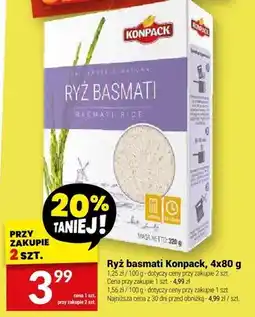 Twój Market Ryż basmati Konpack oferta