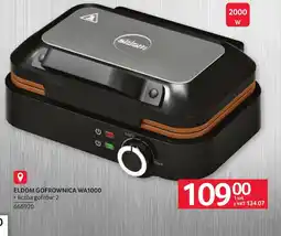 Selgros Gofrownica Eldom oferta