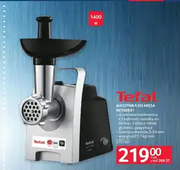 Selgros Maszynka do mielenia mięsa Tefal oferta