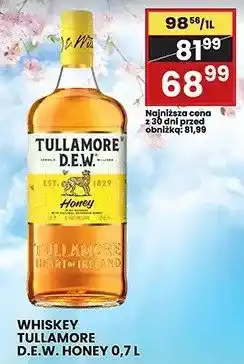 Wafelek Whiskey Tullamore D.E.W. Honey oferta