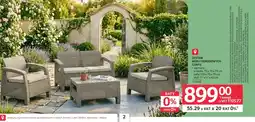 Selgros Zestaw mebli ogrodowych oferta