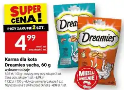 Twój Market Karma dla kota Dreamies sucha oferta