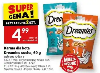 Twój Market Karma dla kota Dreamies sucha oferta