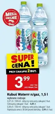 Twój Market Kubuś Waterrr n/gaz oferta