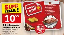 Twój Market Grill jednorazowy Express-Grill oferta