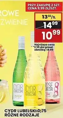 Wafelek Cydr Lubelski oferta
