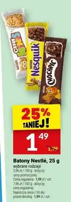 Twój Market Batony Nestlé oferta