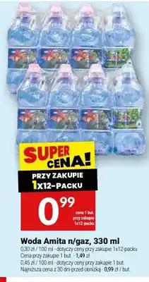 Twój Market Woda Amita n/gaz oferta