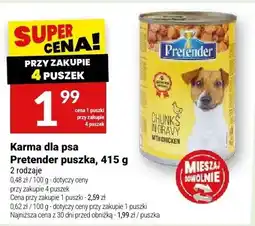 Twój Market Karma dla psa Pretender puszka oferta