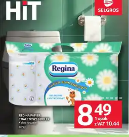 Selgros Papier toaletowy oferta