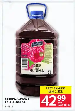 Selgros Syrop malinowy Excellent oferta