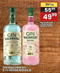 Wafelek Gin Białowieski oferta