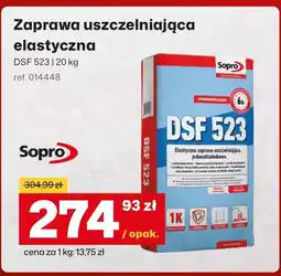 3W Zaprawa elastyczna Sopro oferta