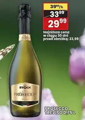 Wino musujące Prosecco Treviso Stock