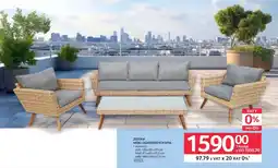 Selgros Zestaw mebli ogrodowych Vita oferta