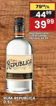 Wafelek Rum Republica oferta