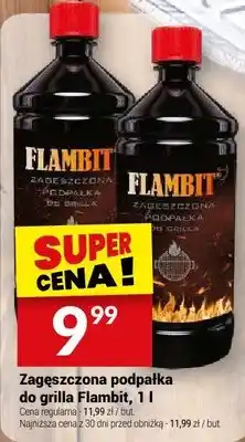 Twój Market Zagęszczona podpałka do grilla Flambit oferta