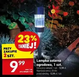 Twój Market Lampka solarna ogrodowa oferta