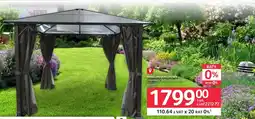 Selgros Pawilon ogrodowy O oferta