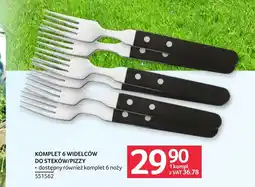 Selgros Zestaw sztućców oferta