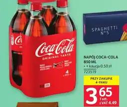 Selgros Napój Coca-Cola oferta