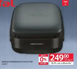 Selgros Opiekacz Tefal oferta