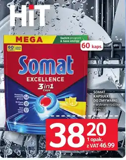 Selgros Kapsułki do zmywarki oferta