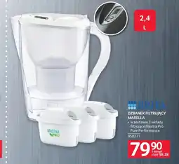 Selgros Dzbanek filtrujący Brita oferta