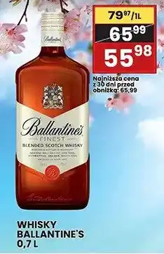 Wafelek Whisky Ballantine's Finest oferta