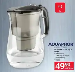 Selgros Dzbanek filtrujący Aquaphor oferta