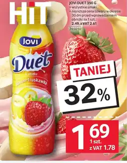 Selgros Jogurt pitny Jovi oferta