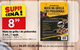 Twój Market Mata na grilla i do piekarnika Wielofunkcyjna 2szt oferta