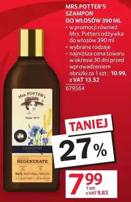 Selgros Szampon Mrs. potter's oferta
