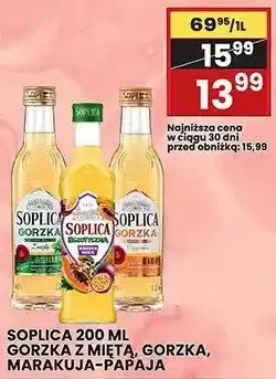 Wafelek Wódka Soplica Gorzka oferta