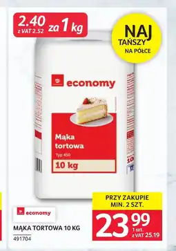 Selgros Mąka tortowa Economy oferta