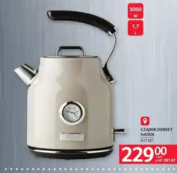 Selgros Czajnik elektryczny Haden oferta