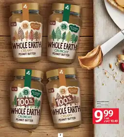 Selgros Krem orzechowy Whole Earth oferta