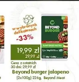 Organic Farma Zdrowia Burger Beyond meat oferta