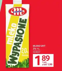 Selgros Mleko Mlekovita oferta