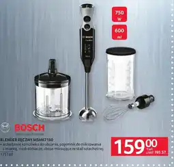 Selgros Blender ręczny Bosch oferta