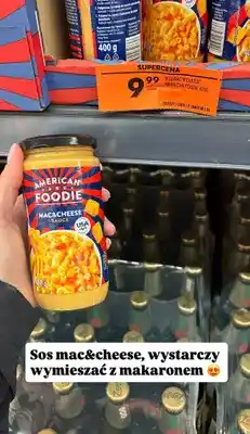 Biedronka Sos Mac&Cheese American Foodie oferta