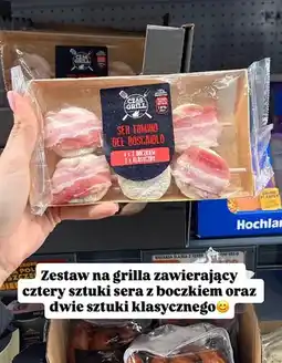 Biedronka Ser na grill Tomino Del Boscaiolo Czas na Grill 4x z boczkiem 2x klasyczny oferta