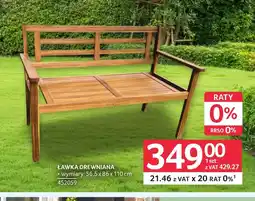 Selgros Ławka O oferta